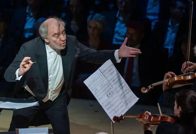 Gergiev conducting the Munich Philharmonic