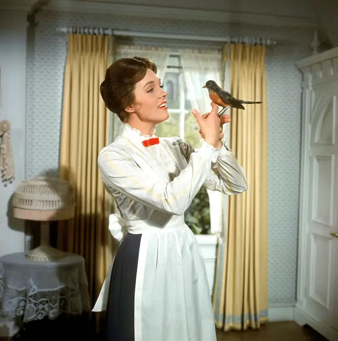 Julie Andrews as Mary Poppins (1964)
