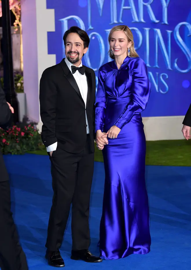 'Mary Poppins Returns' European Premiere - Red Carpet Arrivals