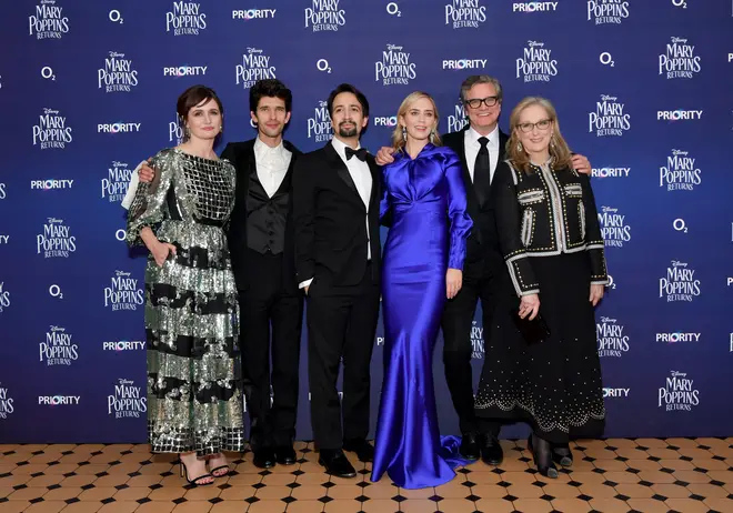 European Premiere Of 'Mary Poppins Returns'