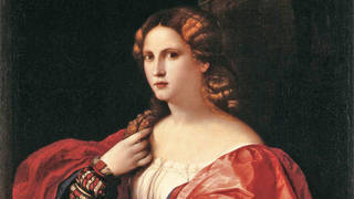 Italian composer, Francesca Caccini