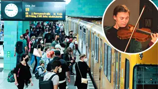 Classical music comes to Berlin’s U-Bahn