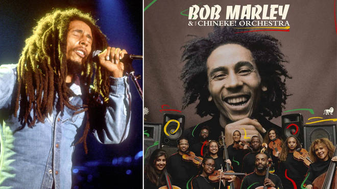 '¡Bob Marley y el Chineke!  Álbum de la orquesta