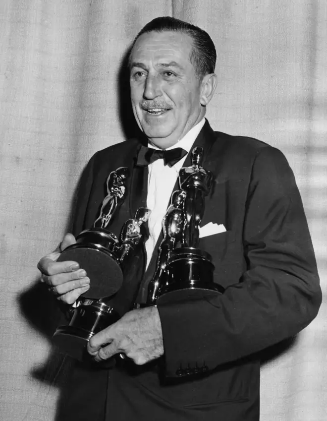 Walt Disney is history's most Oscar-nominated person