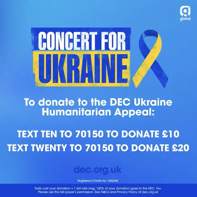 How to donate to the DEC Ukraine Humanitarian Appeal