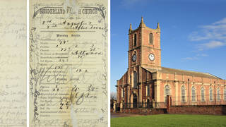 A choirboy's letter has been unearthed 125 years after it was written