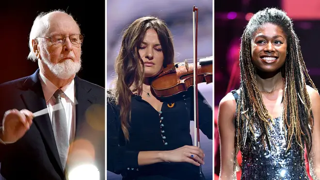 John Williams, Nicola Benedetti and Isata Kanneh-Mason nominated in Global Awards