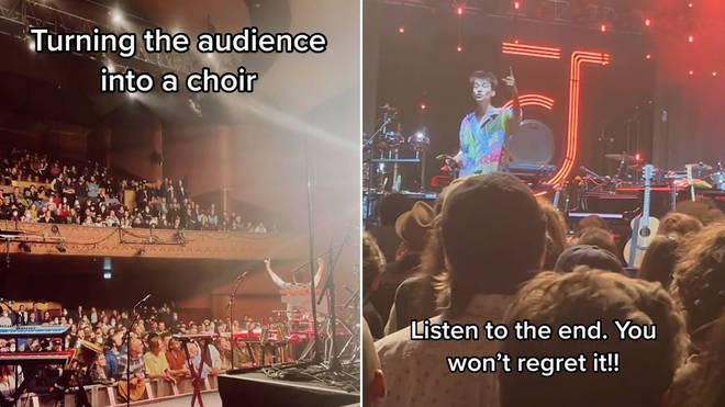 Jacob Collier turns his audience into a choir