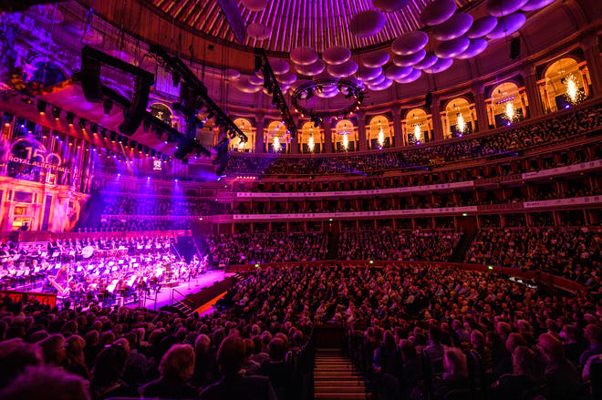 The Royal Philharmonic Orchestra and Royal Choral Society, under the baton of Barry Wordsworth
