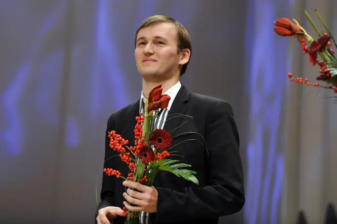Winner of the 10th International Jean Sibelius Violin Competition, Russian-Belgian violinist Nikita Boriso-Glebsky