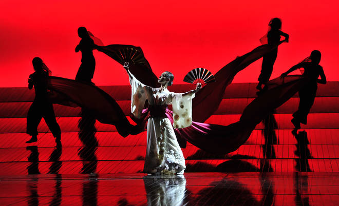 Madam Butterfly at the English National Opera