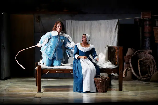 The Marriage of Figaro at Sydney Opera House.