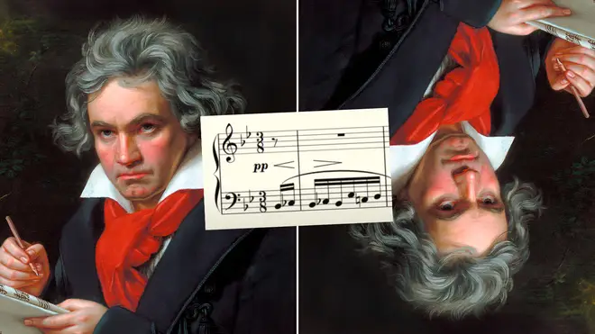 Beethoven’s music gets turned upside down in this creative reimagining