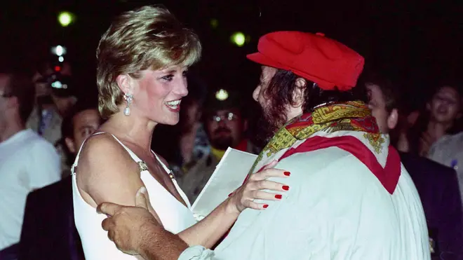 Princess Diana was a great fan of the Italian tenor