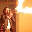 Valentin Guerin plays Pyro-Trombone