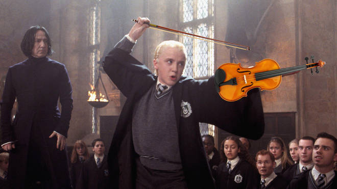 Tom Felton starred as Draco Malfoy in the Harry Potter film series