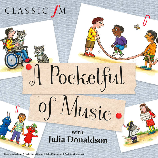 A pocket of music with Julia Donaldson