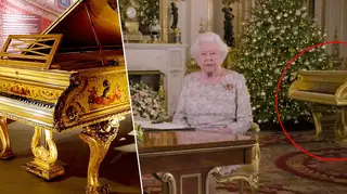 The Erard piano that caught the nation's attention during The Queen's Speech