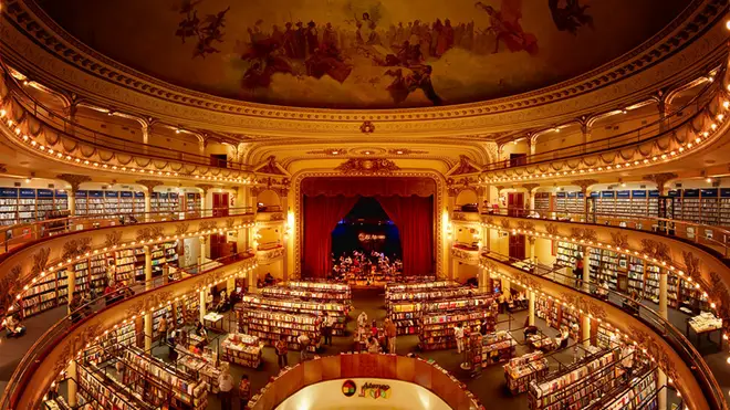 El Ateneo Grand Splendid, Buenos Aires, Argentina