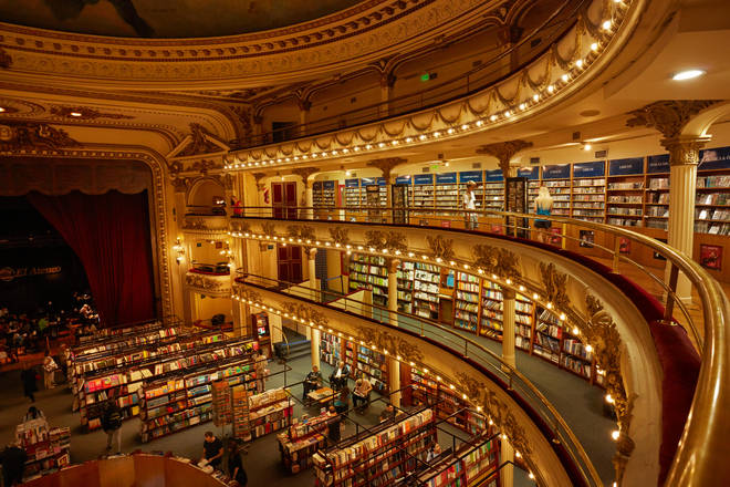 A history of music and books at El Ateneo Grand Splendid