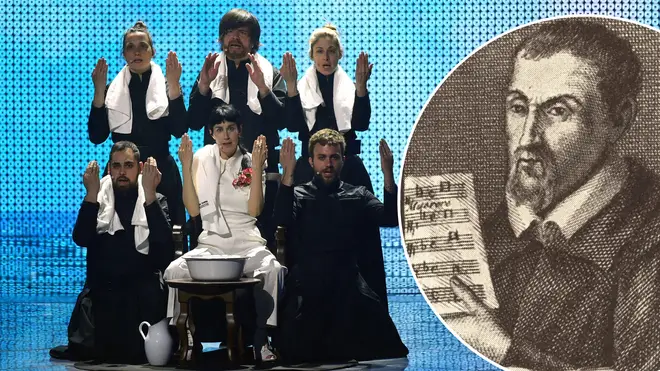 Eurovision Konstrakta and Allegri Miserere