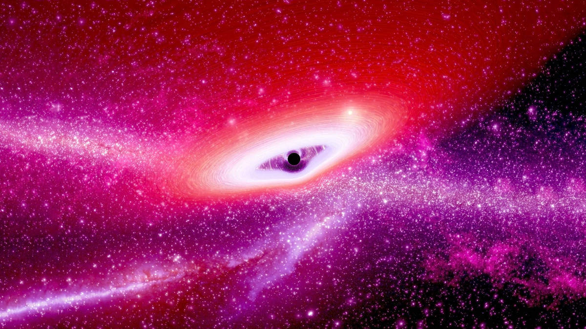 NASA releases eerie ‘singing’ from a black hole and it’s straight out of a horror…