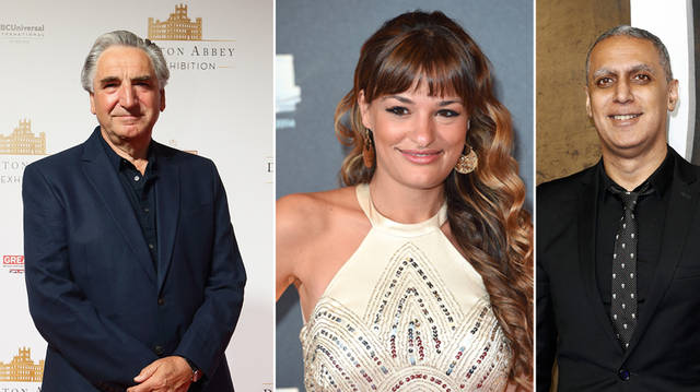 Jim Carter, Nicola Benedetti and Nitin Sawhney are recognised in the New Year Honours 2019 list