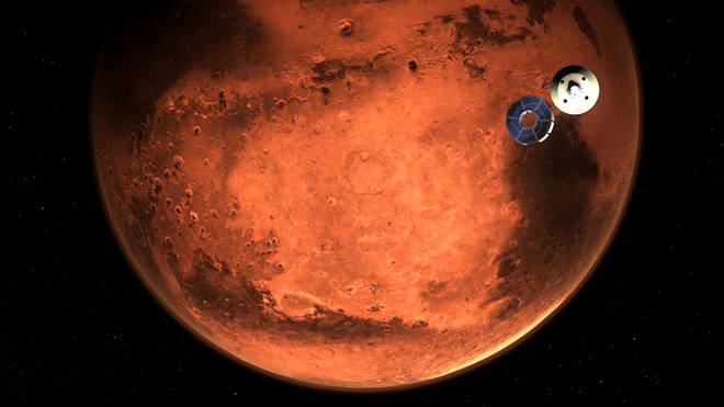 What does music sound like when played in Mars' atmosphere?