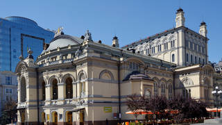 Kyiv’s National Opera House reopened this weekend