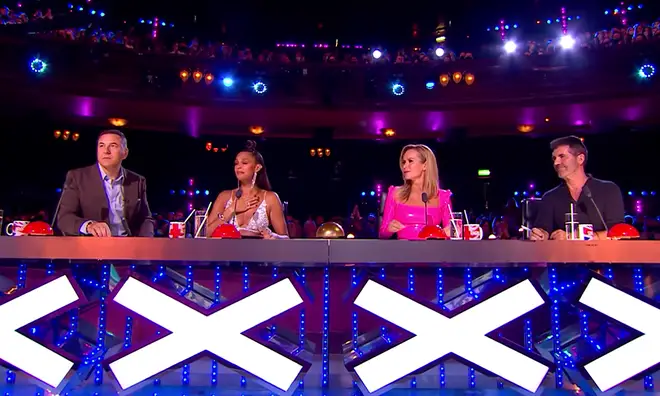 The Britains Got Talent judges were touched by Maxwell Thorpe's performance
