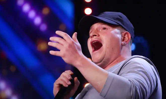Maxwell Thorpe performed 'Caruso' by Lucio Dalla during his BGT audition