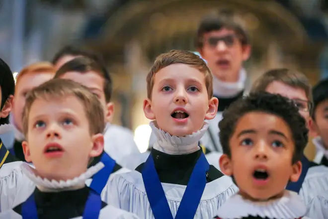 St Paul’s Cathedral Choir sing ‘Jerusalem’
