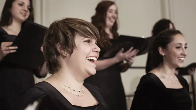 Singing in a choir can combat stress
