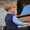 Alberto Cartuccia Cingolani, aged 5, is an Italian piano prodigy