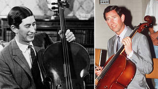 The Prince of Wales: a former cellist with conducting ambitions?