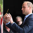 The Duke and Duchess of Cambridge conduct the Welsh Pops Orchestra