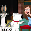Rhapsody Rabbit meets the cast of Family Guy...