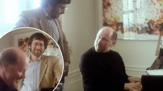 Unearthed footage reveals Steven Spielberg and John Williams composing music for E.T. together