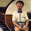 Pianist Lang Lang aged 12