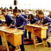 South African schoolchildren play exhilarating Vivaldi