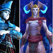 Kingdom Hearts; World of Warcraft; Final Fantasy
