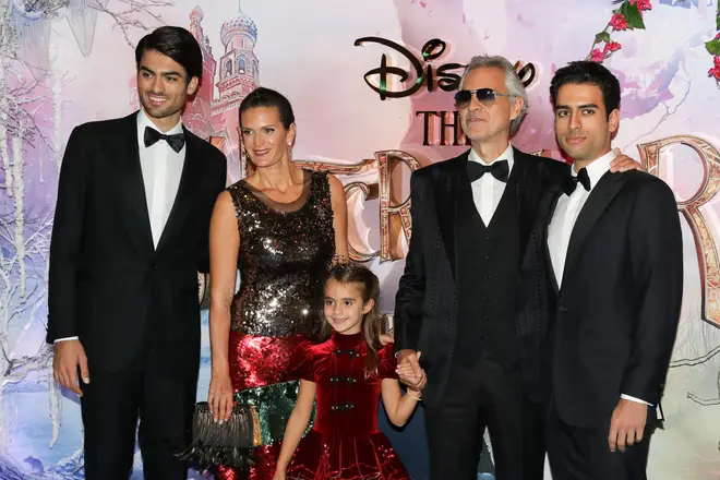 Andrea Bocelli children: Who are Matteo, Amos and Virginia Bocelli