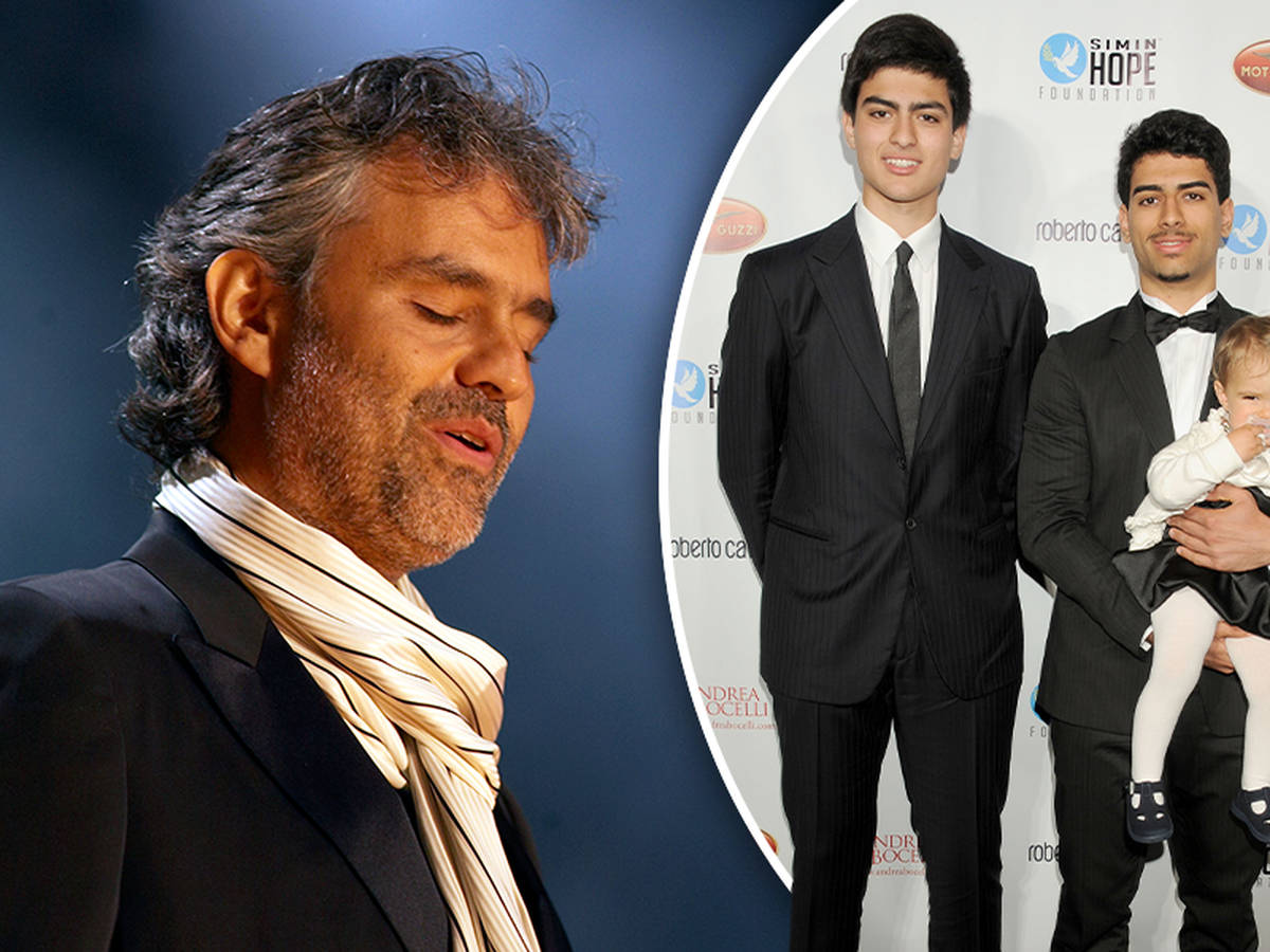 Andrea Bocelli children: Who are Matteo, Amos and Virginia Bocelli and what  do - Classic FM