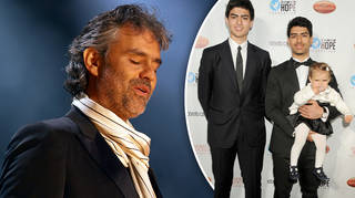 How many children does Andrea Bocelli have?