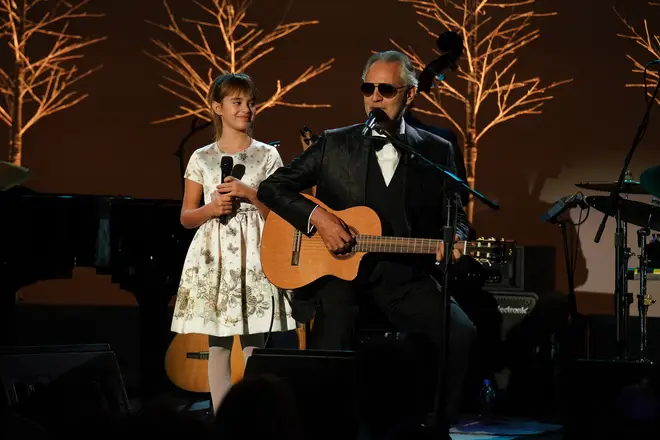 Andrea bocelli and amos bocelli hi-res stock photography and images - Alamy