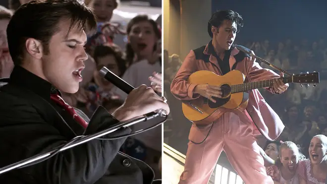 Is Austin Butler really singing and playing guitar in his role as rock 'n' roll legend, Elvis Presley?