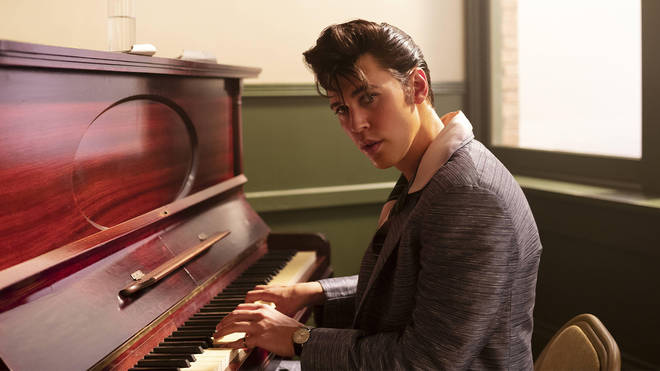 Austin at the piano, as ‘Elvis’ in new Baz Luhrmann movie
