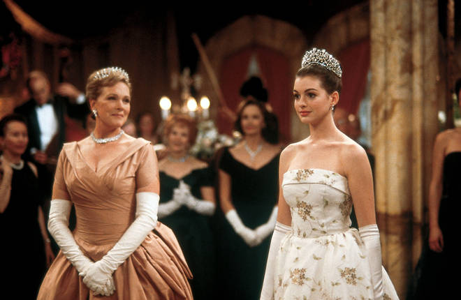 Julie Andrews played Queen Clarisse Renaldi in The Princess Diaries