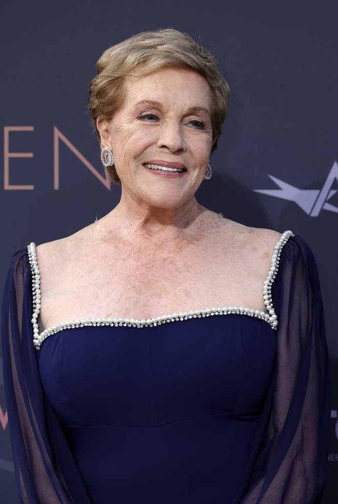 Julie Andrews is a living legacy in music, film and theater