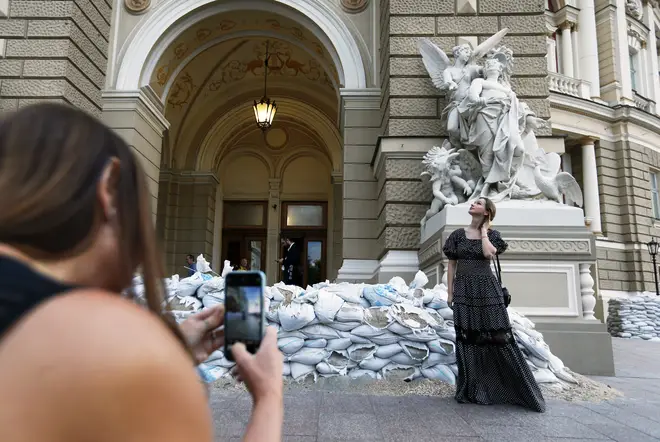 Odesa Opera Theatre reopening